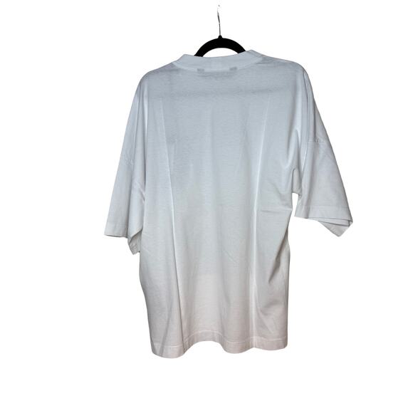 Palm Angels x David Sims Oversized Photo Print T-Shirt XS White Black NWT - Picture 3 of 7